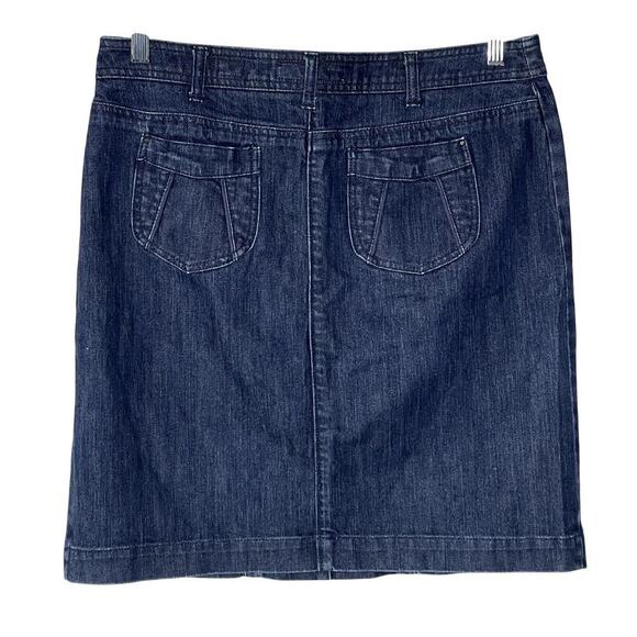 Anthropologie Pilcro and The‎ Letterpress Denim  Skirt Women's Size 31 - Picture 2 of 8
